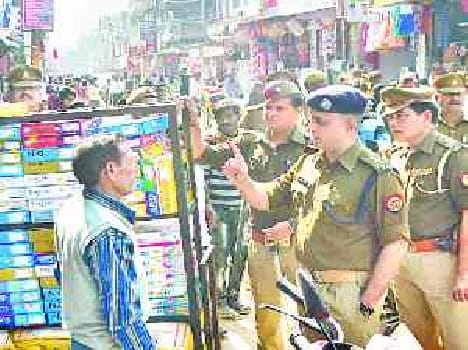The case will be on the encroachers